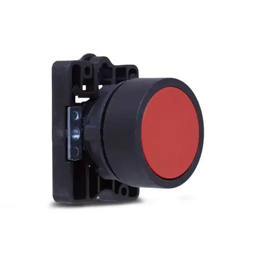 [SLPRN1] STECK PULSADOR ROJO