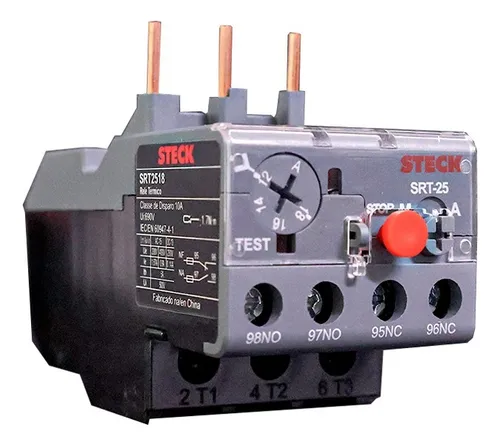 [SRT2518] STECK RELE TERMICO T25 12-18A PARA CONTACTOR SK1 9-32A