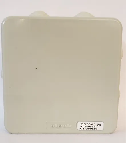 [SEB130] STECK SEB90 CAJA SOBR 13 DISJ PORT OPACA IP65