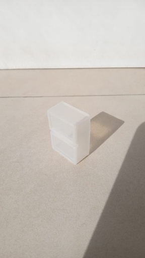 [SLBCD] STECK TAPA DE PROTECCION SLPDNR IP65 - DOBLE FACETADO SLBCD