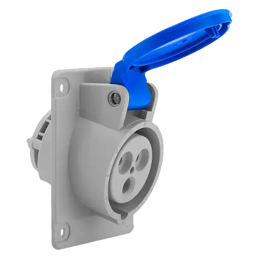 [N3046] STECK TOM EMBUT 2P+T 016A 200/250V~ 06H AZ