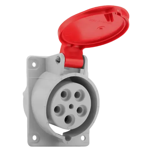 [N5046] STECK TOMA EMBUTIR 3P+N+T 16A 380/440V 6H VM