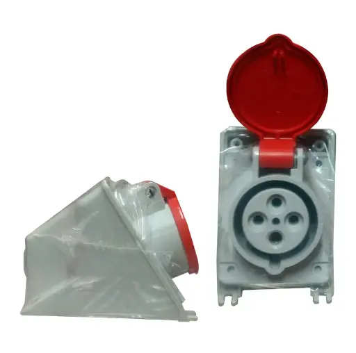 [N4006] STECK TOMA SOBREPONER 3P+T 16A 380/440V 6H VM