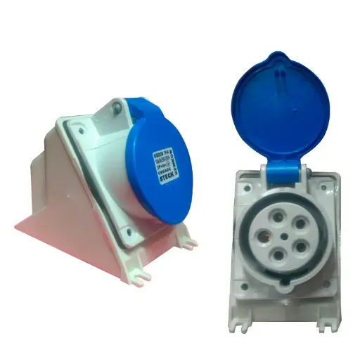 [N5009] STECK TOMA SOBREPONER 5P 16A 200/250V 09H AZ