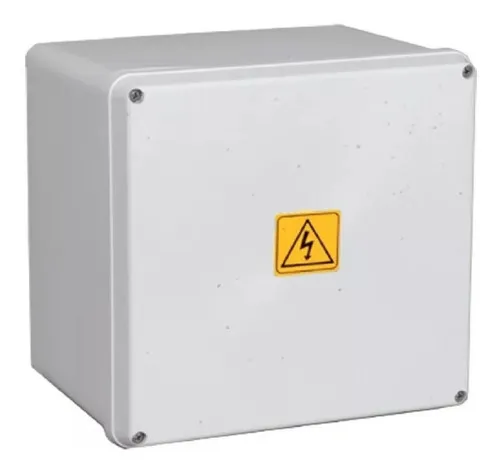 [61/2020] STRADA CAJA DE PASE SOBREPONER PLASTICA IP 40 20X20X7,6 BLANCA