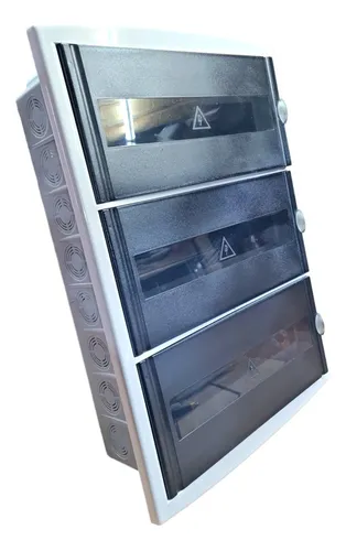 [86/2248] STRADA CAJA DIN EMBUTIR P/ TERMICA 22 A 48 MODULOS