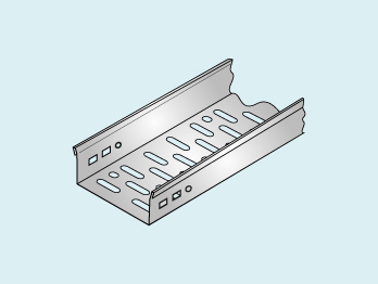 [BP50-07-150] STUCCHI  BANDEJA PERFORADA 150X50X0,7X3000MM Z
