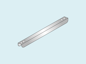 [ST-230] STUCCHI SOPORTE TRAPECIO 230MM ZIN