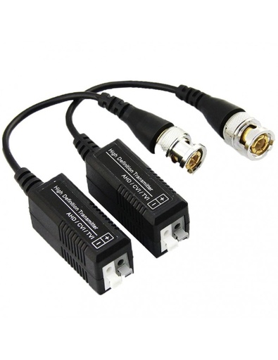 [HD801] SUDVISION BALUN  ANALOGICO HD PASIVO CON BORNERA 8 MPX