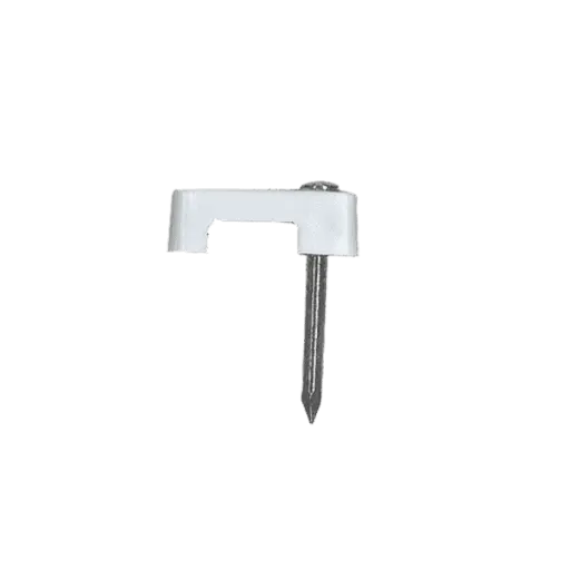 [GP5] SUR GRAMPA PLASTICA 5MM CON CLAVO PLANA X 100U