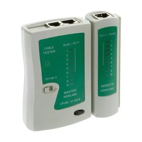 [2434] SUR TESTER UTP LAN RJ45 Y RJ11. BATERIA 9 V (NO INCLUIDA)