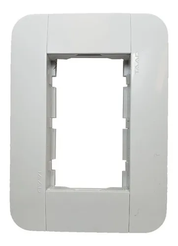 [S-9100] TAAD BASTIDOR CON TAPA BLANCA