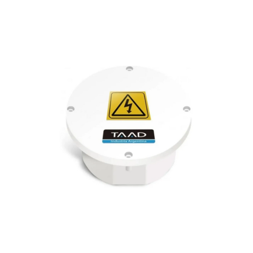 [CP-5100] TAAD CAJA DE PASO ESTANCA CIRCULAR 115X50