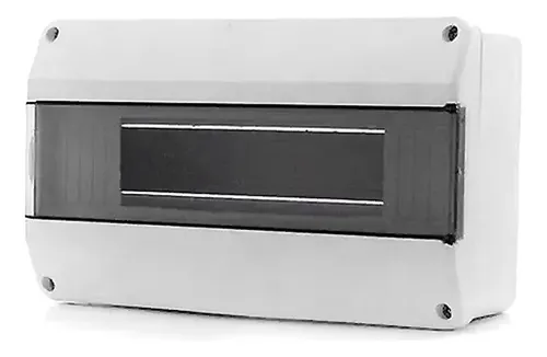 [I-7500] TAAD CAJA DIN SOBREPONER P/ TERMICAS 8 A 12 MODULOS