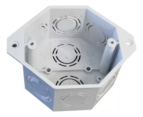 [I-1300] TAAD CAJA PARA EMBUTIR OCTOGONAL