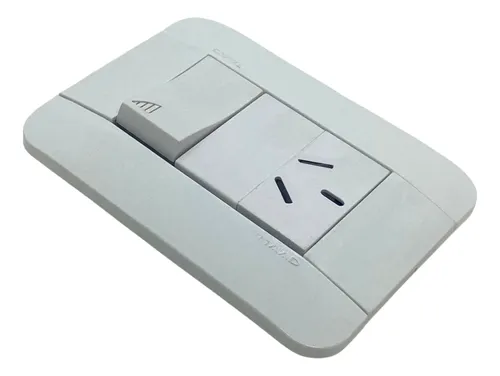 [SE-709] TAAD ECO ARMADA 1 INTERRUPTOR 1 TOMA BINORMA