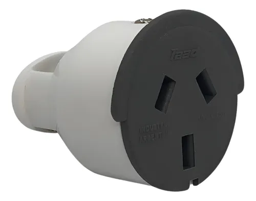 [D-8200] TAAD FICHA HEMBRA CON NEUTRO BLANCO