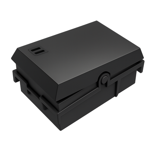 [SZ-2151] TAAD INTERRUPTOR PULSADOR ZEO NEGRO
