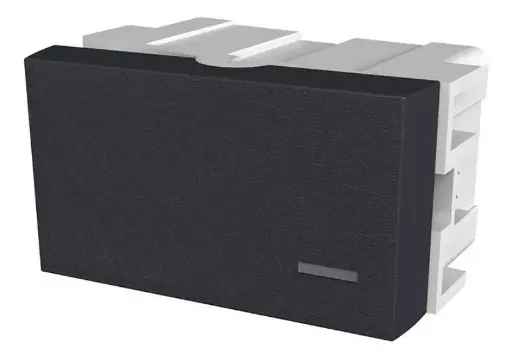 [SZ-1151] TAAD INTERRUPTOR UNIPOLAR ZEO NEGRO