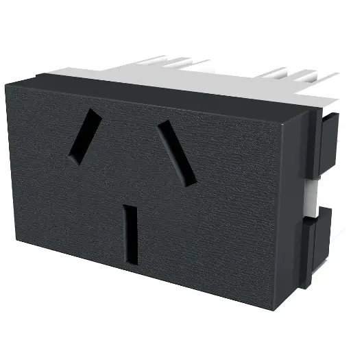 [S-4251] TAAD TOMA ESPIGA PLANA NEGRO