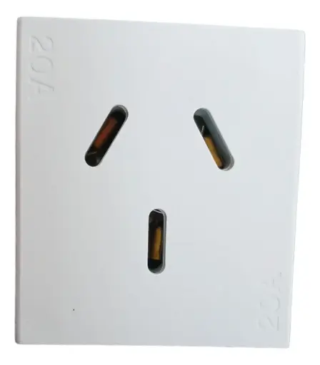 [S-4300] TAAD TOMACORRIENTE 20A NORMALIZADO