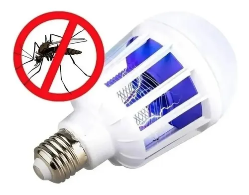 [ESB-S9WMK] TBC IN BULBO LED MATA INSECTOS 9W LUZ DÍA + LUZ UV