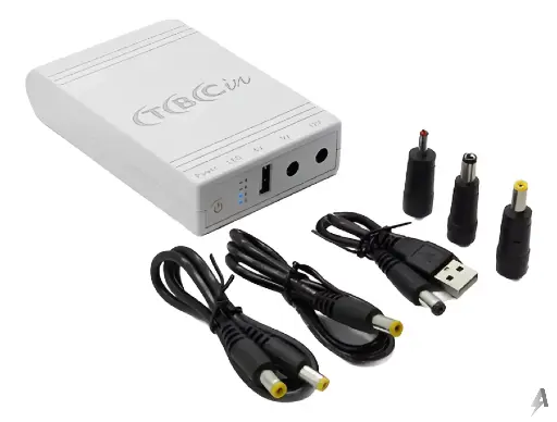 [UPS-MDC25] TBC IN MINI UPS MULTIPLATAFORMA SALIDA 5V + 9V + 12V - 25W