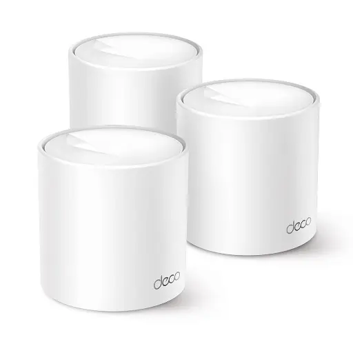 [DECOX10-3PACK] TPLINK WIFI SYSTEM DECO X10 PACK X 3
