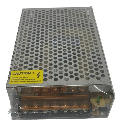 [FM-24-5A] VAPEX FUENTE METALICA 24V 5A 120W