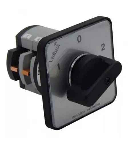 [0/251] VEFBEN INT. INVERSORA PARA MOTOR TRIFASICO POS 1-0-2 380V 16A