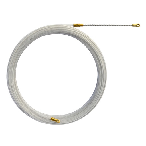 [2314] VIYILANT CINTA PASACABLE PLASTICA INTERIOR ACERO D4 MM 15 METROS