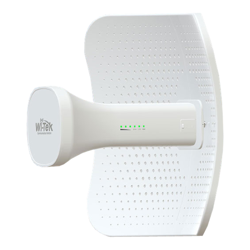 [LTE113O] WITEK LTE113-O ANTENA INTEGRADA DE ALTA GANANCIA DE 19DBI CAT6 INCLUYE FUENTE