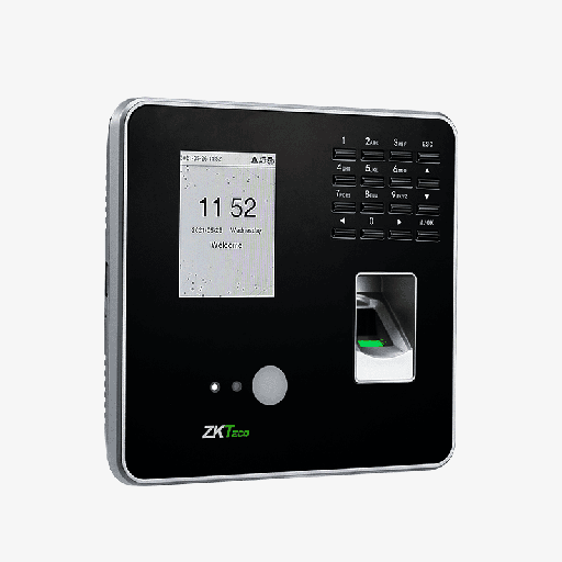[MB20VL] ZKTECO CONTROL DE ASISTENCIA MB20-VL CON RECONOCIMIENTO