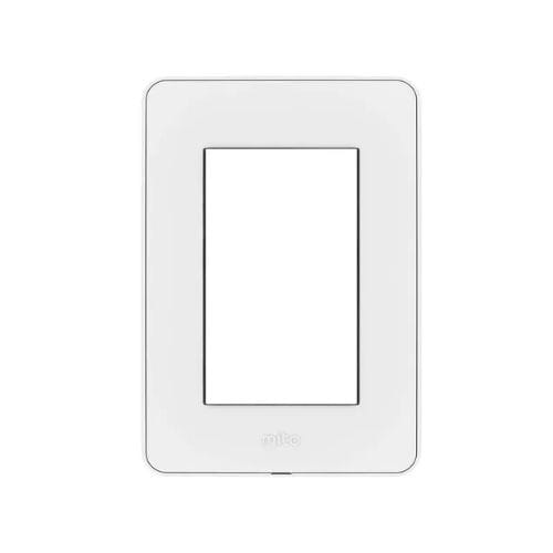 [3002/2] JELUZ MITO TAPA BASTIDOR BLANCO 3002/2
