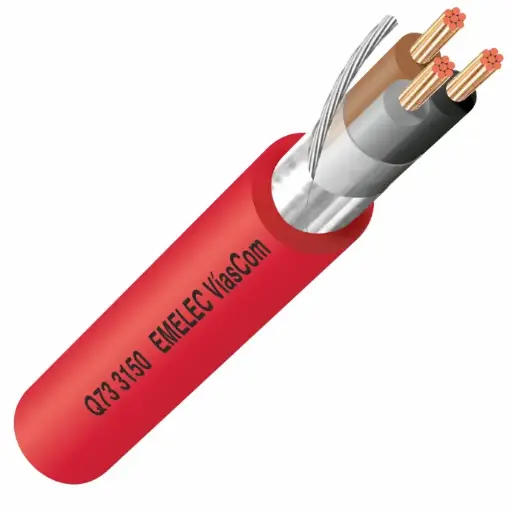 [IN135BL] CABLEFACTORY CABLE DE INCENDIO