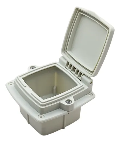 [C800BE] MIG CAJA CAPSULADA PLASTICA VACIA PARA 16A BEIGE