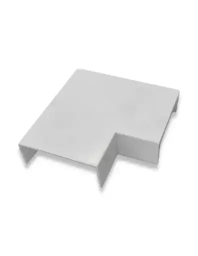 [243012CU] GENROD CURVA PLANA PARA CABLECANAL 30X12