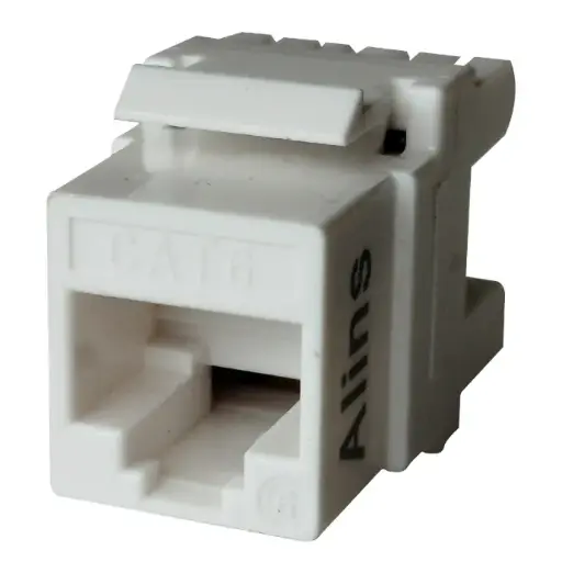 [AL122] ALINS JACK UTP MODULAR CAT6 E