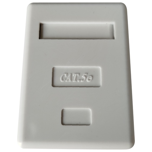 [AL90] ALINS ROSETA 1 PUERTO CON JACK CAT5E