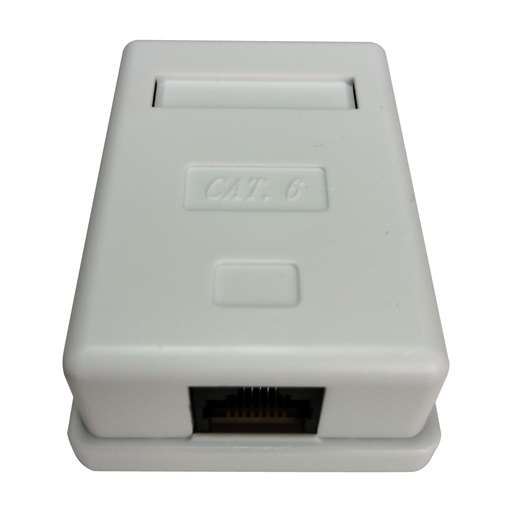 [AL91] ALINS ROSETA 1 PUERTO CON JACK CAT6