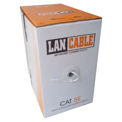 [AL107] ALINS CABLE UTP INTERIOR CAT5E UTP CUBIERTA DE PVC BLANCA 2×4×0.5±0.01MM CCA 305M