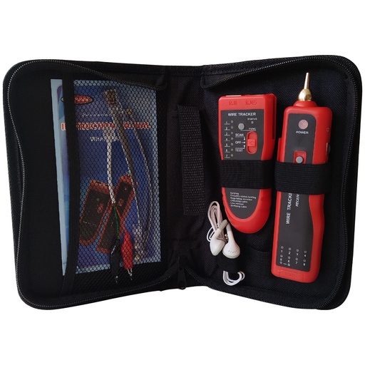 [AL98] ALINS TESTER DE RED Y VIRU VIRU, NO INCLUYE BATERIA 9V