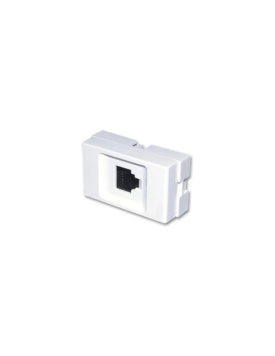 [S-5800] TAAD MODULO RJ-45 BLANCO