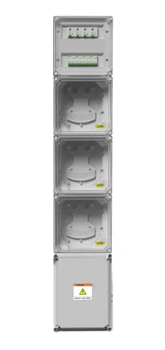 [07703011-08] GENROD GABINETE MOD. VIV. COL. 3 MONOFASICO S/TM EPEC