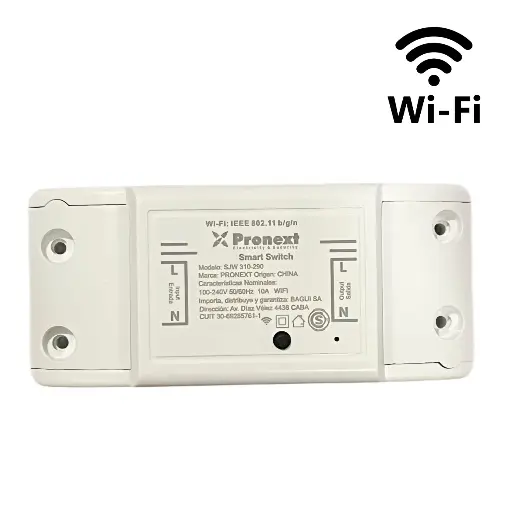 [STWR110] PRONEXT INTERRUPTOR SMART WIFI 