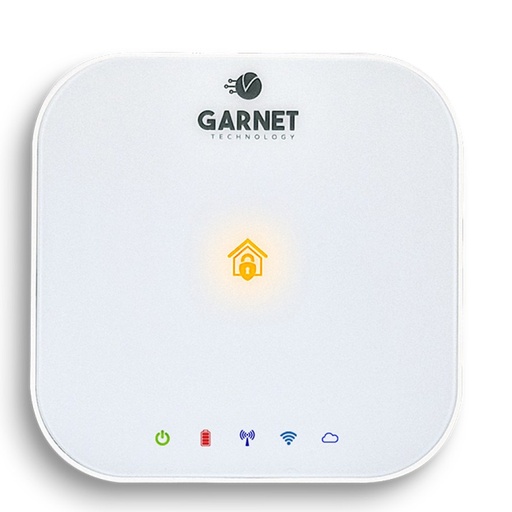 [54179] GARNET ALARMA PC-1000 32 ZONAS INALAMBRICAS CON WIFI Y 4G