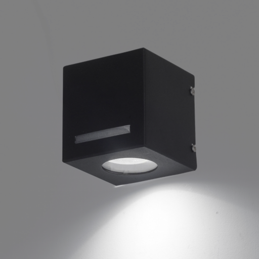 [AP-1700N/T] FERROLUX APLIQUE UNIDIRECCIONAL BOLONIA RECTANGULAR ZOCALO GU10 PARA 1 DICROICA