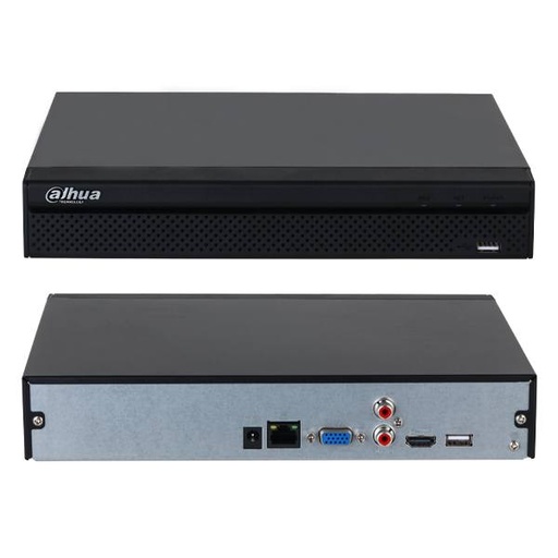 [NVR2216-4KS3] DAHUA NVR 16CH 2 DISCOS RIGIDOS NVR2216-4KS3