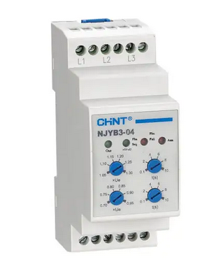 [NJYB3-7 AC380V] CHINT RELE ELECTRONICO 380V