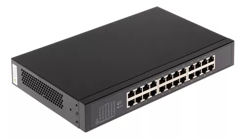 [PFS3226-24ET-240] DAHUA SWITCH POE DE 24 PUERTOS PFS3226-24ET-240 10/100 + 2FSP + 2 UPLINK GIGABIT